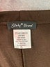 Slinky Brand Color Block Brown Casual Pants Size XL - photo 6