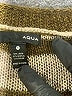 Aqua Stripes Brown Pullover Sweater Size S - photo 7