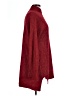 dip Burgundy Turtleneck Sweater Size L - photo 4