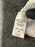 Sarah Hann 100% Nylon Ivory Short Sleeve Blouse Size M - photo 5