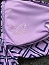 Assorted Brands Argyle Purple Swimsuit Top Size L - photo 3