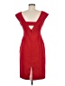 Maeve Solid Red Cocktail Dress Size 6 (petite) - photo 2