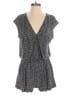 BCBGeneration Houndstooth Gray Romper Size S - photo 1