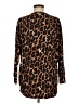 Natori Animal Print Brown Cardigan Size M - photo 2