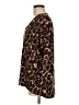 Natori Animal Print Brown Cardigan Size M - photo 5