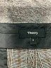 Theory Plaid Gray Dress Pants Size 8 - photo 6