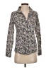 J.Crew 100% Cotton Floral Ivory Long Sleeve Blouse Size 2 - photo 1