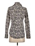 J.Crew 100% Cotton Floral Ivory Long Sleeve Blouse Size 2 - photo 2