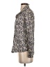 J.Crew 100% Cotton Floral Ivory Long Sleeve Blouse Size 2 - photo 5