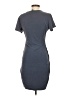 Express Solid Gray Casual Dress Size S - photo 2