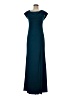 Xscape Teal Casual Dress Size 8 - photo 1