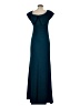 Xscape Teal Casual Dress Size 8 - photo 2