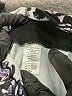 Strut This Print Silver Active Pants Size XXS - photo 7