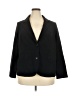 212 Collection Black Blazer Size 18W - photo 1
