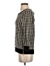 Apt. 9 Houndstooth Black Pullover Sweater Size S - photo 5