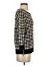 Apt. 9 Houndstooth Black Pullover Sweater Size S - photo 4
