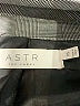 ASTR The Label 100% Polyester Houndstooth Gray Blazer Size XS - photo 6