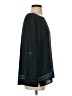 Ann Taylor LOFT 100% Polyester Teal Long Sleeve Blouse Size S - photo 4