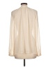 DR2 100% Polyester Ivory Long Sleeve Blouse Size L - photo 2