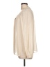 DR2 100% Polyester Ivory Long Sleeve Blouse Size L - photo 5