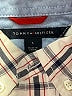 Tommy Hilfiger 100% Cotton Plaid Ivory Long Sleeve Button-Down Shirt Size 6 - photo 3