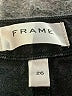 FRAME Black Jeans Size 26 waist - photo 6