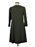 Nine Britton Solid Green Casual Dress Size M - photo 2