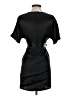 Unbranded Solid Black Cocktail Dress Size S (estimated) - photo 2