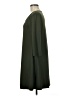 Nine Britton Solid Green Casual Dress Size M - photo 5