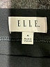 Elle Solid Black Formal Skirt Size M - photo 4