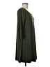 Nine Britton Solid Green Casual Dress Size M - photo 4