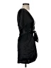 Unbranded Solid Black Cocktail Dress Size S (estimated) - photo 4