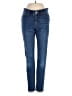 Juicy Couture Solid Blue Jeans Size 2 - photo 1