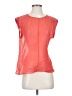 BCBGMAXAZRIA Orange Short Sleeve Blouse Size XXS - photo 1