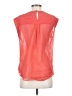 BCBGMAXAZRIA Orange Short Sleeve Blouse Size XXS - photo 2