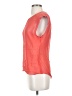BCBGMAXAZRIA Orange Short Sleeve Blouse Size XXS - photo 5