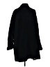 Louis Féraud 100% Polyester Black Coat Size 4 - photo 2