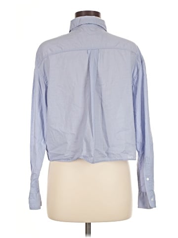 Giordano Long Sleeve Button-Down Shirt (view 2)
