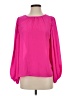 Vince Camuto 100% Polyester Pink Long Sleeve Blouse Size S - photo 1