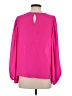 Vince Camuto 100% Polyester Pink Long Sleeve Blouse Size S - photo 2