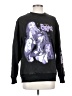 Assorted Brands Graphic Black Sweatshirt Size XS - photo 1