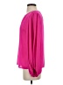 Vince Camuto 100% Polyester Pink Long Sleeve Blouse Size S - photo 5