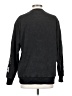 Assorted Brands Graphic Black Sweatshirt Size XS - photo 2
