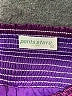 Pants Store Metallic Purple Shorts Size S - photo 3