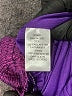 Pants Store Metallic Purple Shorts Size S - photo 4