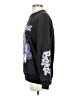 Assorted Brands Graphic Black Sweatshirt Size XS - photo 5