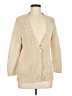 Handloom 100% Cotton Tan Cardigan Size M - photo 1