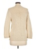 Handloom 100% Cotton Tan Cardigan Size M - photo 2