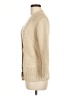 Handloom 100% Cotton Tan Cardigan Size M - photo 5