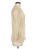 Handloom 100% Cotton Tan Cardigan Size M - photo 4